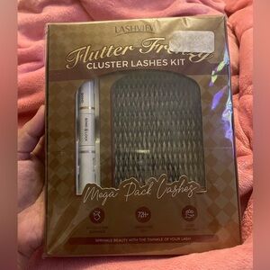 Flutter Fringe Cluster Lash Kit with 72+ lashes
